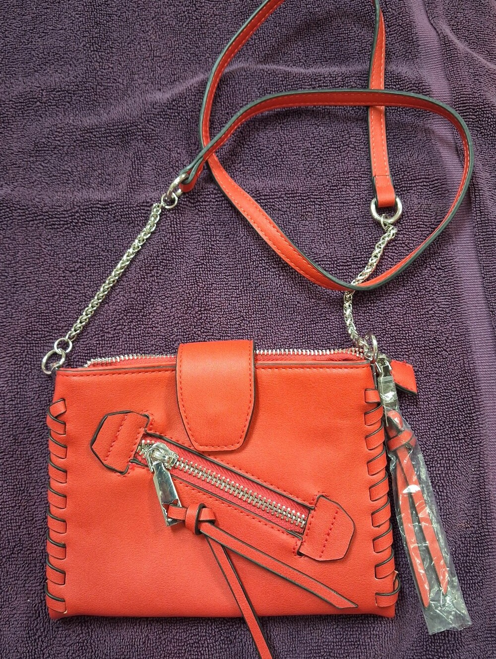 BCBGeneration Red Crossbody/Shoulder Bag